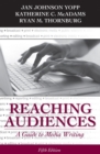 Image for Reaching audiences  : a guide to media writing