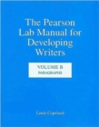 Image for The Pearson Lab Manual for Developing Writers