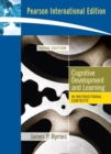 Image for Cognitive Development and Learning in Instructional Contexts