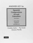 Image for Answer Key for Spanish Composition Through Literature