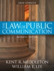 Image for Law of Public Communication-Annual Update 2010