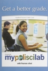Image for MyPoliSciLab With Pearson eText - Valuepack Access Card