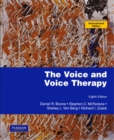 Image for The voice and voice therapy