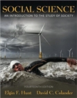 Image for Social science  : an introduction to the study of society