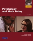 Image for Psychology and work today