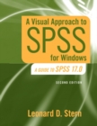 Image for A visual approach to SPSS for Windows  : a guide to SPSS 17.0