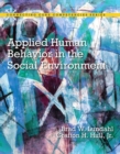 Image for Applied Human Behavior in the Social Environment
