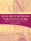 Image for Research Methods for Social Work