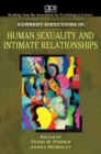 Image for Current directions in human sexuality and intimate relationship