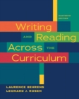 Image for Writing and reading across the curriculum