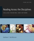 Image for Reading Across the Disciplines : College Reading and Beyond (with MyReadingLab Student Access Code Card)