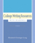 Image for College Writing Resources with Readings