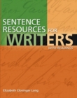 Image for Sentence Resources for Writers, with Readings (with MyWritingLab Student Access Code Card)