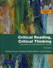 Image for Critical Reading Critical Thinking