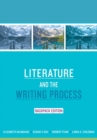 Image for Literature and the Writing Process, Backpack Edition
