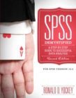 Image for SPSS demystified  : a step-by-step approach