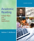 Image for Academic reading  : college major and career applications
