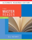 Image for The master reader  : alternate readings edition