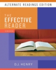 Image for Effective reader