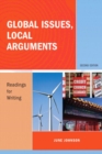 Image for Global issues, local arguments  : readings for writing