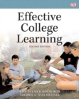 Image for Effective college learning