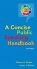 Image for A concise public speaking handbook