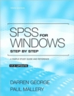 Image for SPSS for Windows step by step  : a simple guide and reference, 17.0 update