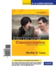 Image for Interpersonal Communication : Competence and Contexts