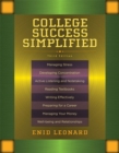 Image for College success simplified