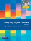 Image for Analyzing English grammar