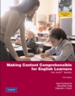 Image for Making Content Comprehensible for English Learners : The SIOP Model