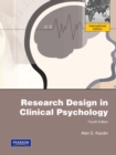 Image for Research design in clinical psychology