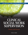 Image for Clinical Social Work Supervision