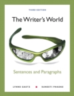 Image for The writer&#39;s world  : sentences and paragraphs