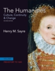 Image for The humanities  : culture, continuity and changeVolume 1