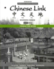 Image for Character Book for Chinese Link : Beginning Chinese, Traditional &amp; Simplified Character Versions, Level 1/Part 2