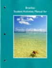 Image for Brazilian Student Activities Manual for Ponto de Encontro