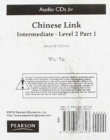 Image for Audio for Chinese Link : Intermediate Chinese, Level 2/Part 1