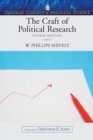 Image for The Craft of Political Research, (Longman Classics in Political Science)