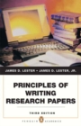 Image for Principles of Writing Research Papers