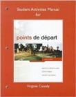 Image for Student Activities Manual for Points de depart