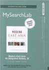 Image for MySearchLab with Pearson Etext - Standalone Access Card - for Modern East Asia