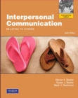 Image for Interpersonal communication  : relating to others