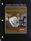 Image for Student Activities Manual for Caleidoscopio