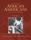 Image for African Americans  : a concise historyVolume 1 : v. 1