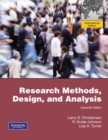 Image for Research Methods, Design, and Analysis