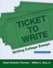 Image for Ticket to write  : writing college essays