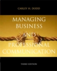 Image for Managing Business &amp; Professional Communication