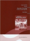 Image for Study Guide for Essentials of Sociology, A Down-To-Earth Approach