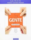 Image for SAM Audio CDs for Gente : Nivel intermedio